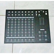 8 Channel Potentio 8 Channel Mixer Top Panel