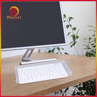 [Blesiya] Acrylic Mechanical Keyboard Dust Cover Fit Standard 96-100 Keys Gaming Keyboard  Home Prem
