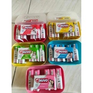 Sabun Nuvo batang 6 pcs FREE BOX caantik