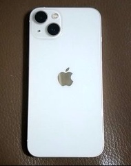 Iphone13星光色256G(附原廠外盒）（附貓耳手機殼）