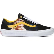 VANS SKATE OLD SKOOL BRUCE LEE BLACK YELLOW (สินค้ามีประกันแท้)