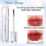 Judydoll Mirror Water Gloss Lip Gloss Ice Iron Lip Gloss Lip Gloss White Glass Lip