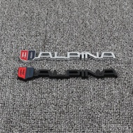 The new product is suitable for Alpina ALPINA English car logo BMW modified metal sports letter rear