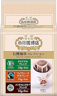 Ogawa Organic Coffee Assorted 10p