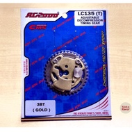 [CMS] LC135/Y150ZR V1 & V2/ FZ150I ADJUSTABLE DECOMPRESSION TIMING GEAR