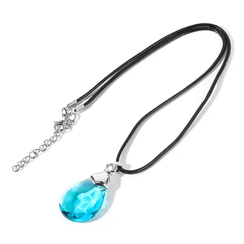 Hot Anime Sword Art Online SAO Kirito Asuna's Yui Cosplay Necklace Pendant Collares Jewelry Accessor