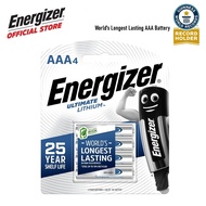 Energizer Ultimate Lithium AAA 4s Batteries