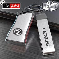 【Mr.Key】Stainless Steel Style Key Case Cover for Lexus UX ES UX200 UX250h ES200 ES300h ES350 US200 US260h Metal Protector