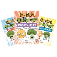 Cookie & Broccoli 1-4 (Total 4 Books) (graphic novel)/Bob Mcmahon [Sanmin Online Bookstore]