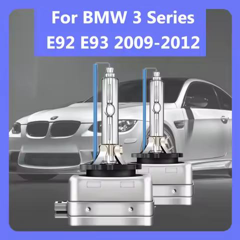 2pcs HID Xenon Light Fit For BMW 3 Series E92 E93 2009-2012 D1S Car Headlight Bulbs 4300K 6000K 8000