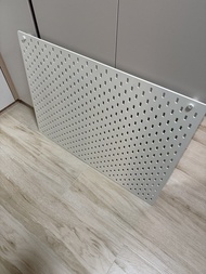 IKEA 白色洞洞板76x56cm