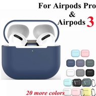 Silicone Case For Airpods Pro 2 Case Wireless Bluetooth For Apple Airpods 3 2 1 Case Cover Earphone Case For AirPods 3