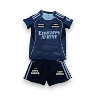 NEW KIDS FOOTBALL JERSEY M4DR1D AW4Y 25/26 GO