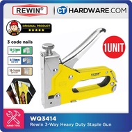 REWIN WQ3414 3-WAY HEAVY DUTY STAPLER SIZE 4-14MM