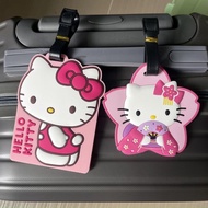 luggage tag Cartoon Cartoon KT Cat hellokitty Luggage Tag Card Holder Suitcase Luggage Tag Backpack 