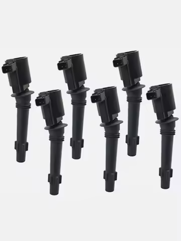 2/6x Ignition Coil for Ford Falcon BA BF XR6 LTD BA BF Territory 4.0L inc Turbo BA-12A366-AA 3R2U-12
