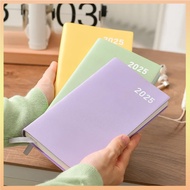 2025 Planner Notebook 365 Days Calendar Agenda Planner A6 Diary Notepad Weekly Goal Habit Tracker Ka