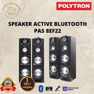 SPEAKER AKTIF AKTIF POLYTRON AUDIO PAS 8EF22 BLUETOOTH USB SUPER BASS