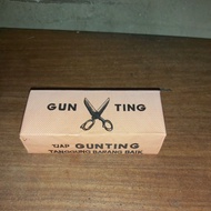 Permainan Kartu Domino Cap Gunting (Tjap Gunting)