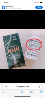 iHealth NMN (10000mg NMN + 4800mg 白藜蘆筍) 13項權威認證