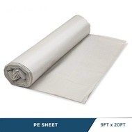 9 Feet x 20 Feet Multi-Purpose PE Sheet On Roll Plastic Protecting Sheet