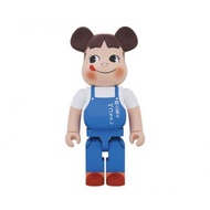 [🇸🇬Sale] BE@RBRICK x Peko Chan The Overall Girl 1000% bearbrick