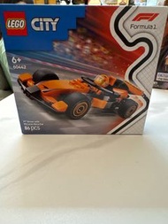 LEGO City Formula 1 賽車