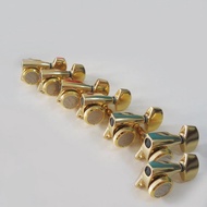 1 Set Guitar Locking Tuners Electric Guitar Machine Heads Tuners Lock String Tuning Pegs