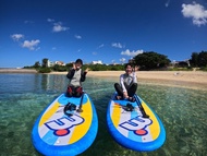 Okinawa West Coast 3-Hour Stand-Up Paddle-boarding Experience