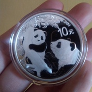 Koin Perak Chinese Panda 2021 - SIlver Coin 1 oz
