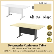 6 Feet Rectangular Meeting Table | Rectangular Conference Table