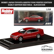TOYOTA Hobby Japan 1/64 Aristo V300TOYOTA VERTEX Edition Early Edition Red Mica - HJ642030R R R