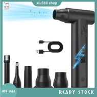 (xiu988) LED Display Brushless Jet Fan Brushless Jet Fan Handheld Turbo Blower