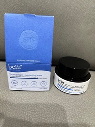 Belif the true cream moisturizing bomb 炸彈霜