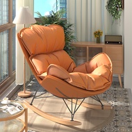 Rocking Chair Recliner Adult Balcony For Home Casual Adult Living Room Bean Bag Sofa Sleeping and Lying Single