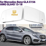Door Wing Rear View Mirror Glass Side Mirror Lens Heated Mirror Glass For Mercedes-Benz GLA Class GL