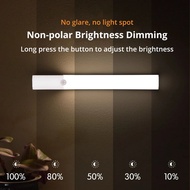 โคมไฟแม่เหล็กชาร์จไฟได้ยาว25ซม., ตู้เก็บไวน์ตู้เสื้อผ้าตู้เสื้อผ้าไฟกลางคืน LED สำหรับห้องโถงห้องนอน