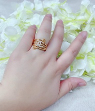 10k gold ring for women