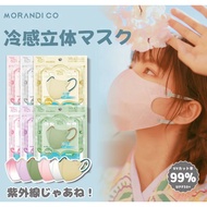 In National Taiwan University He Pharmaceutical Morandi Co Cold Sensation Three-Dimensional 3D Mask 