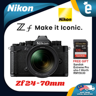 NIKON ZF Full Frame Mirrorless Camera Body / 40mmKit / 24-70mm Kit