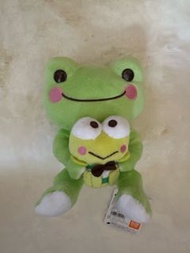 Kerokerokeroppi x pickles the frog 公仔