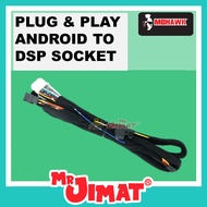 Mohawk M1 DSP Plug and Play Socket for Android Player