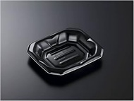 Central Chemical 395301 Disposable Wavy Tubs, 20-17A, Pack of 50, Black, Approx. 1.2 x 6.7 x 7.7 inc