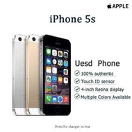 IPhone 5s มือสอง, สภาพ 80%, โทรศัพท์จอเล็กกะทัดรัด, โทรศัพท์สำรอง, โทรศัพท์สำหรับผู้สูงอายุที่ใช้งาน