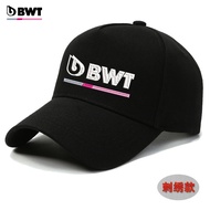 Race point team F1 racing uniform BWT summer mesh children's parents-child baseball cap invoidered s