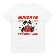 Sundays Are For F1 Racing T-Shirt Men's Sports top t shirt