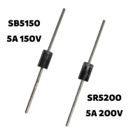 5150 SB5150 MBR5150 SR515 SR5150 SR5200 5A 150V 200V Diode