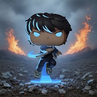 【Ready Stock】 solo leveling figure SOLO LEVELING Generation Standing Position Sung Jin-woo Shadow Mo
