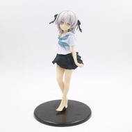 惠美玩品 美少女系列 其他 公仔 1910 原畫 校服 真白 五分之一 站姿