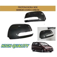 Proton Exora Carbon Look Side Mirror Cover